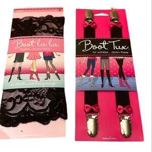 BOOT TUX  & BOOT LA LA boot lingerie